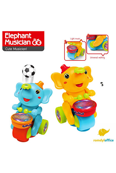 PRC ELEFANT MUZICIAN