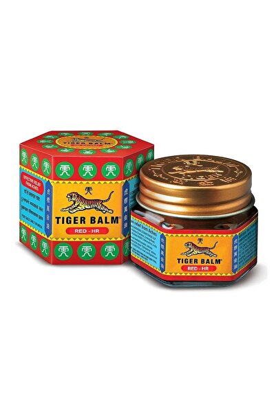 Tiger Balm Pain Relieving Balm Red HR - 19 g
