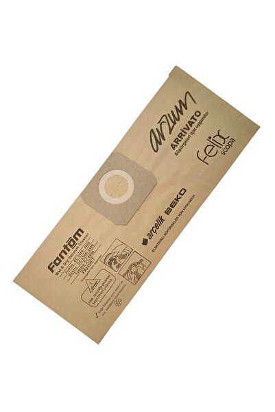 MFS Stilevs Compatible Space Model Vacuum Cleaner Paper Dust Bag (10 Pieces)