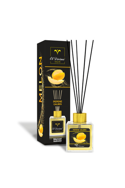 El Divino Odorizant ambianţă 100 ml – Pepene galben