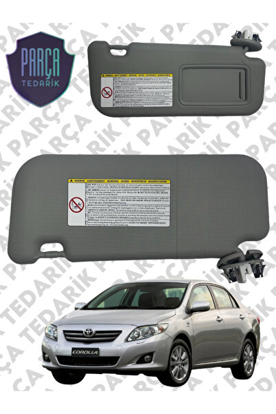 PARÇA TEDARİK TOYOTA COROLLA/AURİS SAĞ GÜNEŞLİK (ELEKTRİKLİ ORJİNAL TİP) 2007...