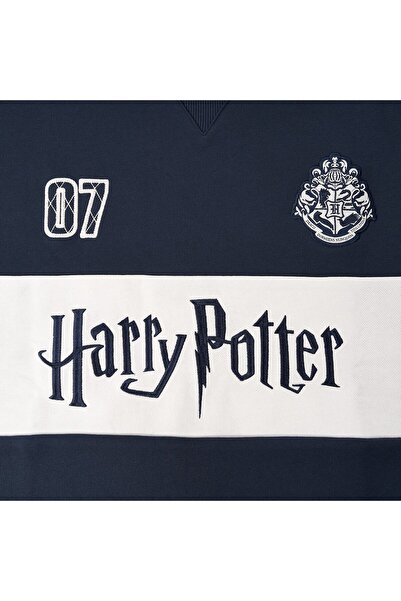 Giordano Men's Harry Potter Cotton Polyester Long Sleeve Polo - Limited Edition Collection