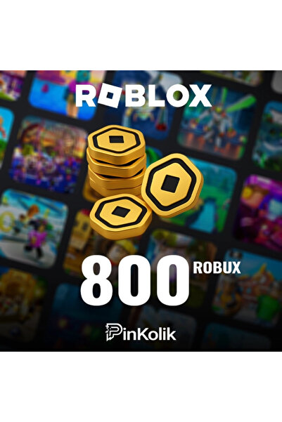 Roblox 800 Robux -Anında Teslim USD Para Birimi