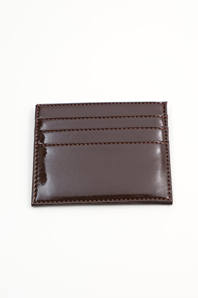 Addax Patent Leather Mini Card Holder Czdn128-F9