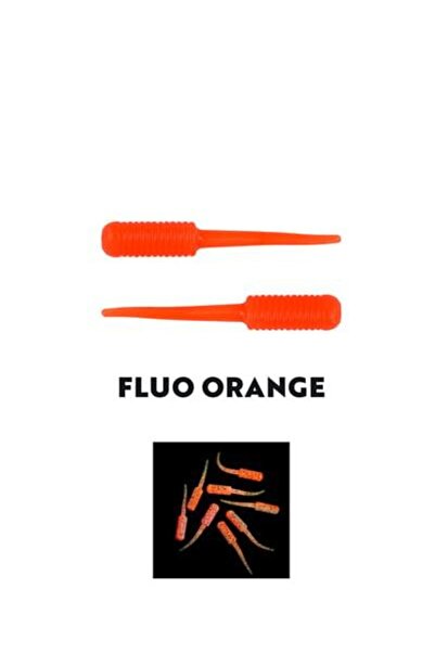 Fujin Baby FRY 2,7cm LRF Silikon Yem Fluorescent Orange