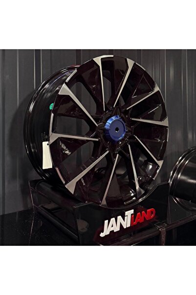 RC JantLand - 17" 4x100 Renault Clio Alpin Jant (4ADET)