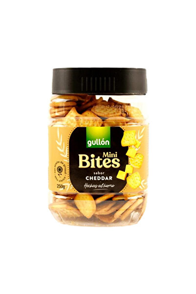 Gullon Salate cu cheddar 250g