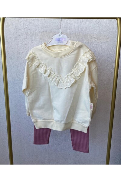 Necix's Güpürlü Taytlı 2'li Takım