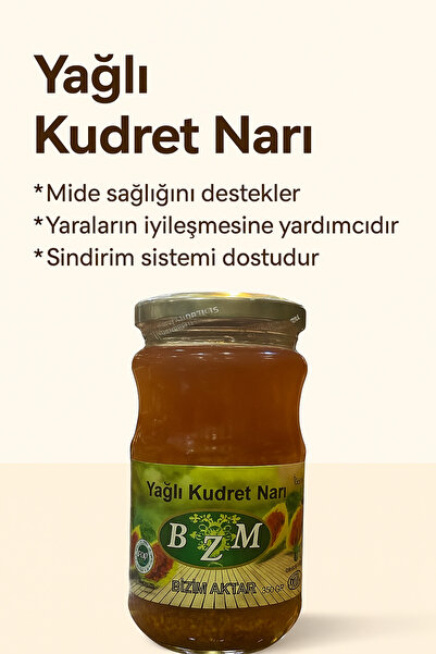 BİZİMAKTAR Bizim Aktar BZM Zeytin Yağlı Kudret Narı 350 gr