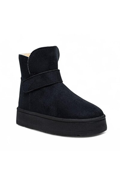 Öztürk Gliese Women's Fur-Lined Snow Boots Gliese-Kb