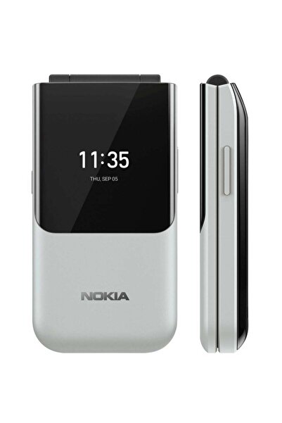 Nokia 2720 Flip Dual SIM - Grey, 4 GB, 512 MB RAM