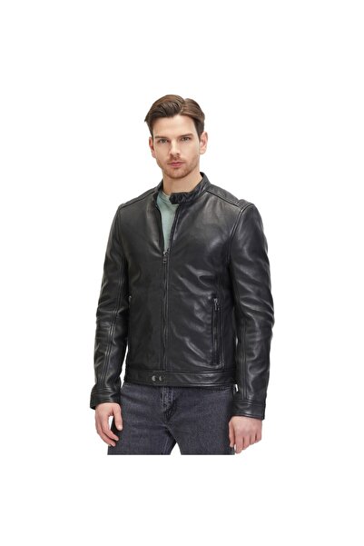 mauritius Geaca de Piele Barbati 2.0 by Neagra G2MOccer