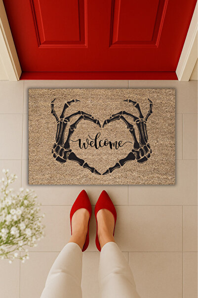 Dormot Yüksek Kaliteli Dijital Baskı -Gotik ve Korku Esintili Welcome Temalı ...