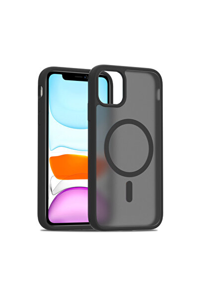 ceppark غطاء جوكو ايفون 11 برو ماكس جوتا ماجساف - اسود