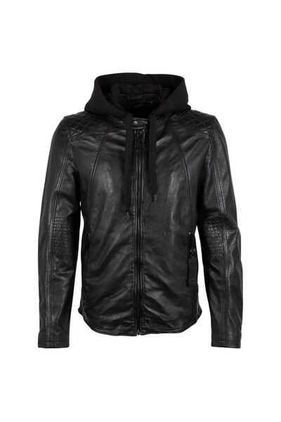 mauritius Geaca de Piele Barbati 2.0 by Neagra G2MRaj