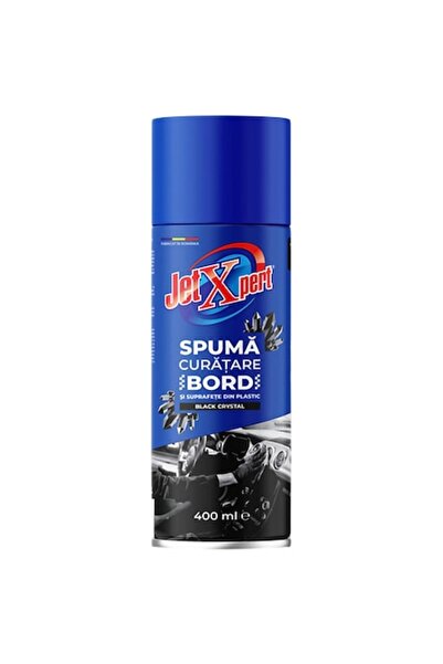 Jetxpert Dashboard Cleaning Foam - Black Crystal - 400ml