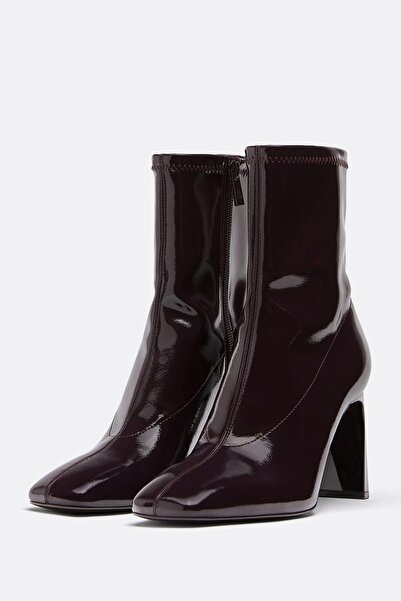 Stradivarius Streç topuklu bot