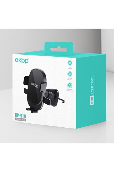 Okop OKOP car phone holder, ventilation grille mount, arms with clamps and support base, 360 rotation