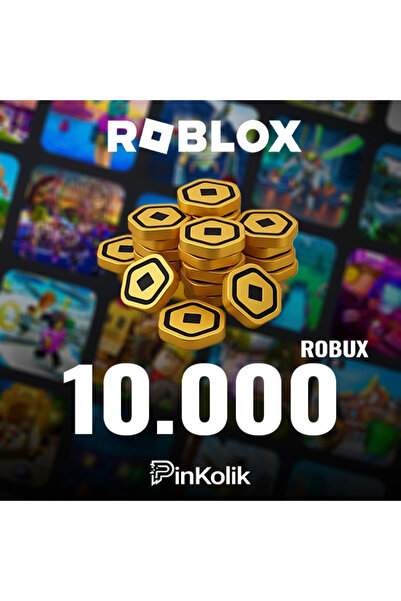 Pinkolik Roblox 10000 Robux