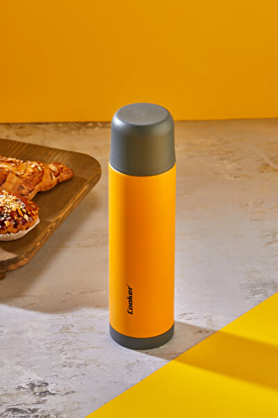 Cooker 0.50 Lt Stainless Steel Thermos Camping, Outdoor, Picnic, Office, Hotel, Cafe, School, Travel