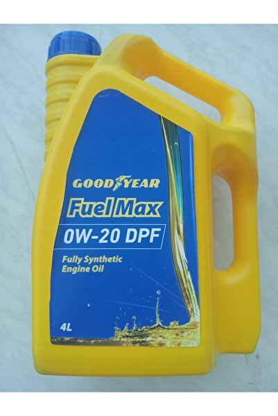 Goodyear 0W20 DPF 4 LİTRE SN/CF PARTİKÜLLÜ FULL SENTETİK MOTOR YAĞ PARÇA NO :...