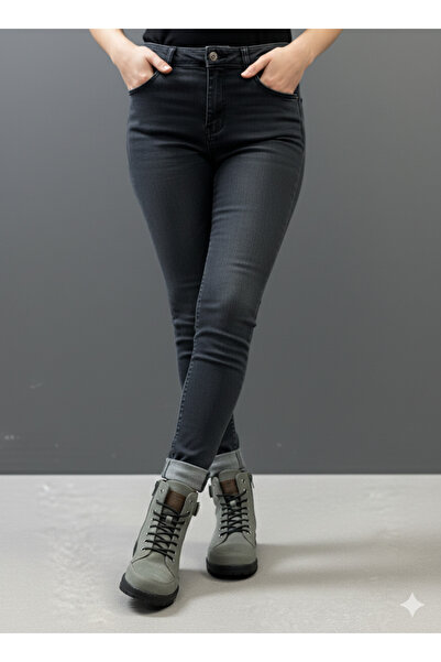 DAXİS Sportwear Company KADIN Süet Hakiki Deri Bot