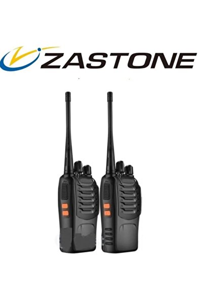 ZASTONE 2 ADET Telsiz Zt-v68 Telsiz TYPE-C BATARYA 2026 MODEL