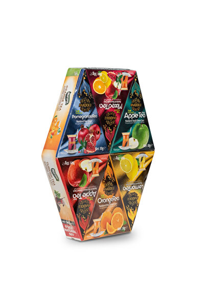 Anadolu Set de Ceai Mix Fructe 60Gr