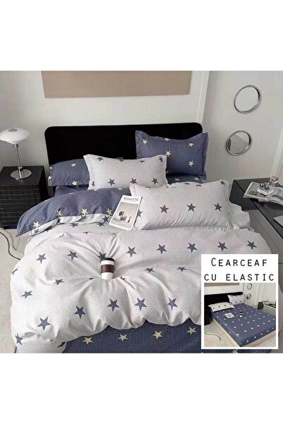 Patul Bed Linen, Fine Cotton, Sulphur, Double Bed, 2 Persons, Fitted Sheet