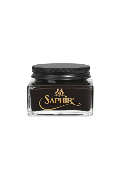 Saphir كريم ميدالية دور 75 مل - بني غامق