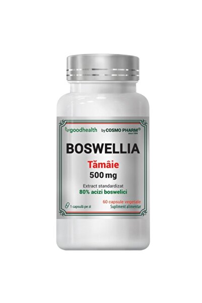 Cosmopharm BOSWELLIA - Extract Tămâie 60 capsule