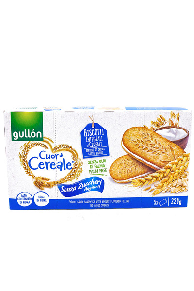 Gullon Sandviș fără zahăr 220g