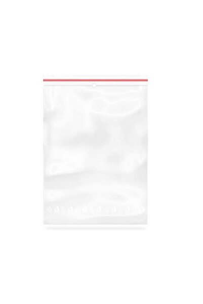 MSG PACKAGING Set of 500 MSG ziplock bags 100x200 mm