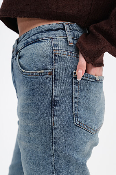 Addax Yüksek Bel Jean Pantolon PN188