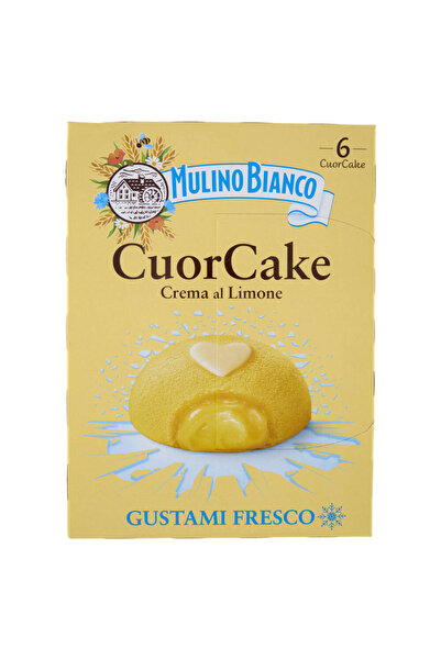 Mulino Bianco Tort Cuor Limone 210g