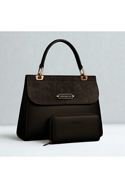 Generic Stylish Ladies Handbag & Wallet Set | Modern Shoulder Bag for Daily a...