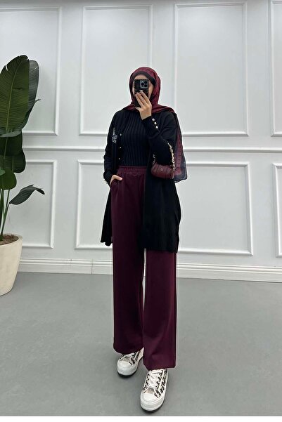 Pardesü Dünyası Scuba Pantolon Bordo