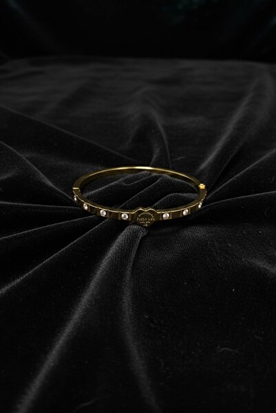 NADİDE AKSESUAR KALPLİ KELEPÇE BİLEKLİK KLP-KLPC-BLK