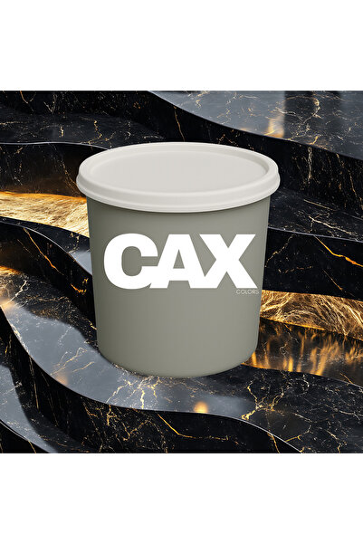 caxcolors AKRİLİK ÇOK AMAÇLI MERMER VE AHŞAP VERNİĞİ 1 LİTRE ŞEFFAF (SIVIYA D...