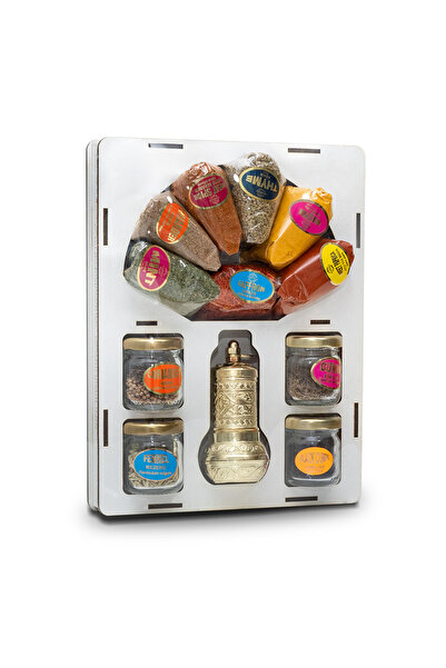 Anadolu Set Condimente cu Rasnita 195Gr