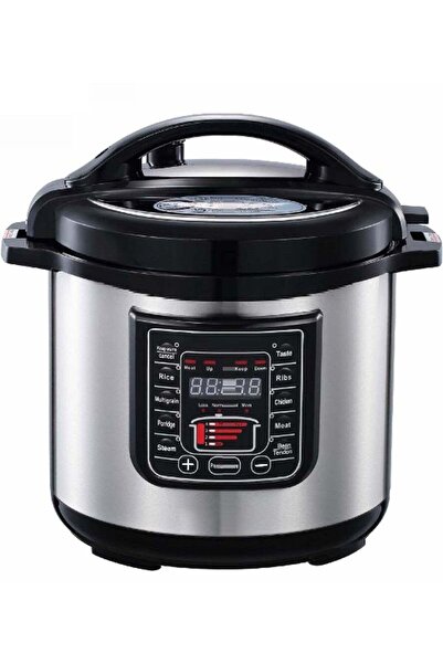 Olympia طنجرة ضغط رقمية ذكية سعة 6 لتر - طنجرة أرز كهربائية غير لاصقة ومتعددة الوظائف