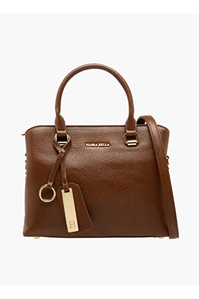 Flora Bella by Shoexpress حقيبة توت منقوشة بحزام قابل للفصل - الارتفاع 19.5 س...