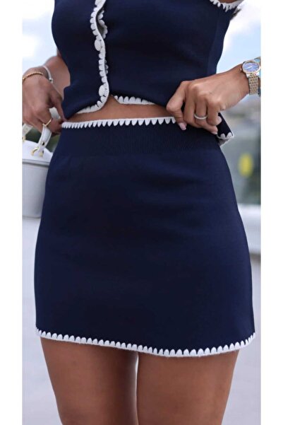 NÜANS MODA Knitwear Vest Suit