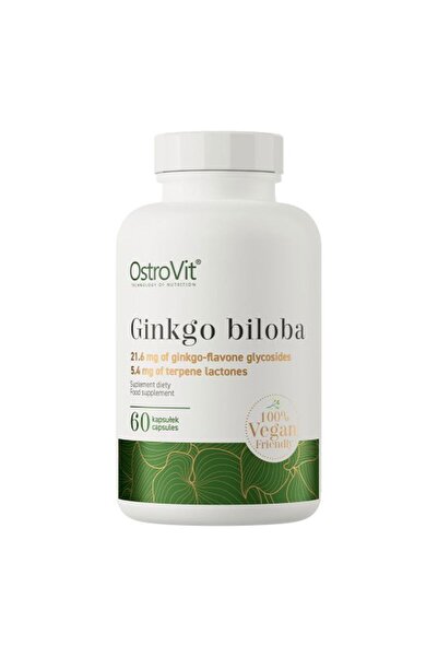 Ostrovit Ginkgo Biloba VEGE 60 capsules