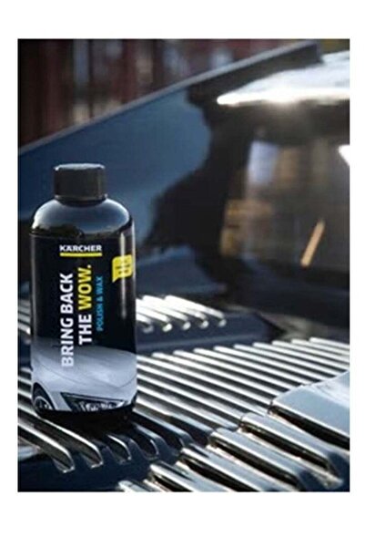 Karcher Exterior Car Polish & Wax, 500 ml