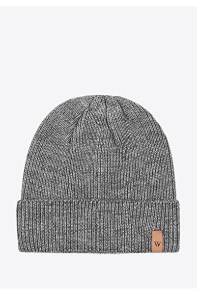 Wittchen Men's Winter Hat Gray Wool