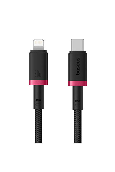 Baseus Dura iPhone Charging Cable 20W, 1m, Black