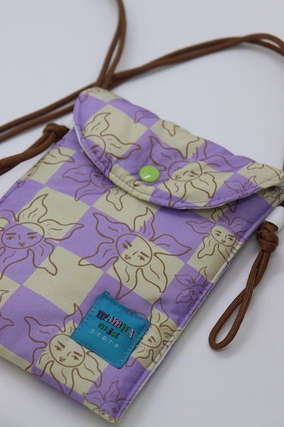 Mamma Mia Home Before Sunset Phone Bag with Strap