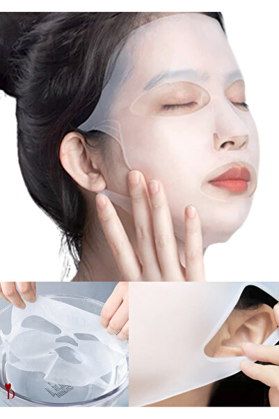 Dami Beauty Silikon Yüz Maskesi Maske Üstü Kapağı Rahat Esnek Maske