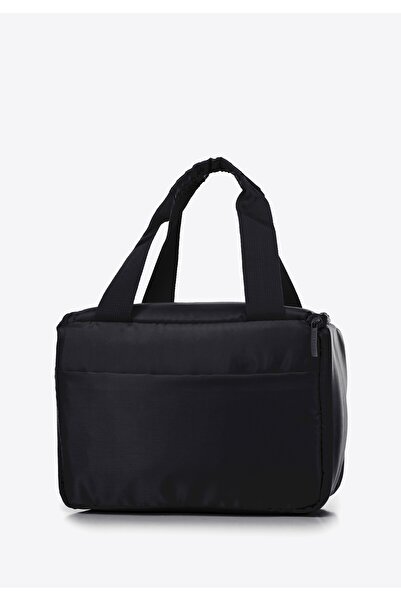 Wittchen Men's Rectangular Lunch Bag Black Polyester